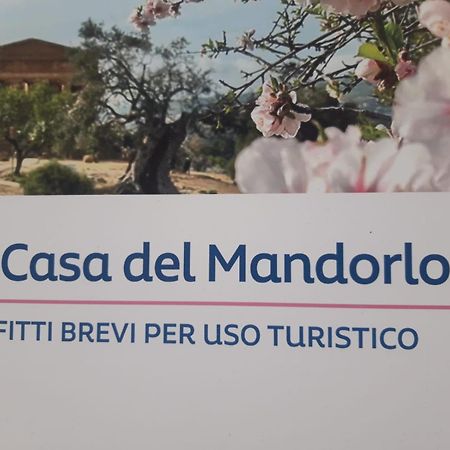 La Casa Del Mandorlo Otel Agrigento Dış mekan fotoğraf