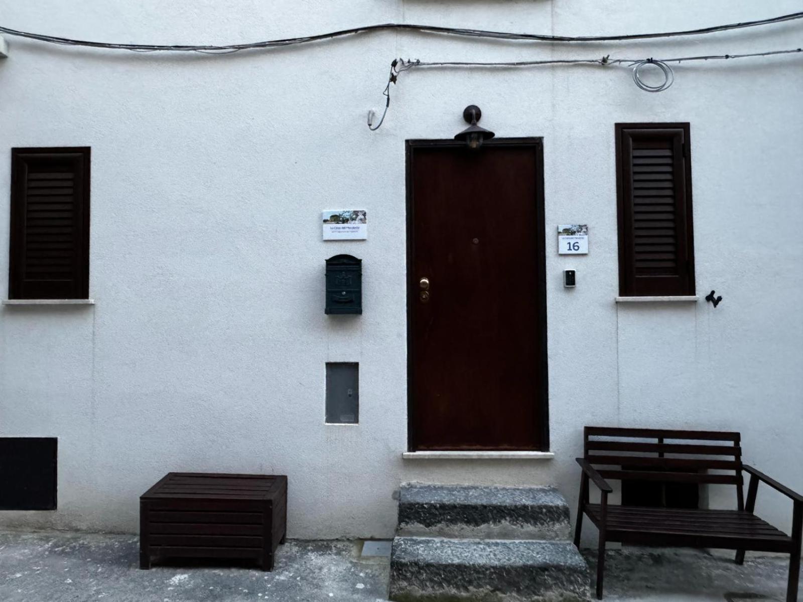 La Casa Del Mandorlo Otel Agrigento Dış mekan fotoğraf